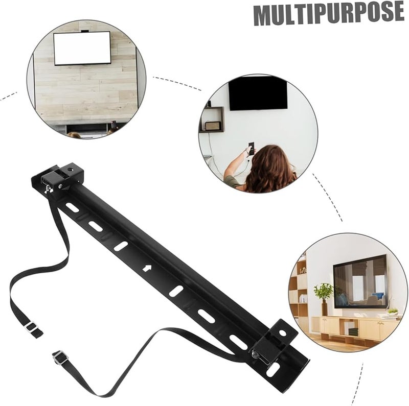 VANZACK Studless TV Wall Mount Bracket No Punching Mechanical Support for 32 to 65 Inch TVs - Image 3
